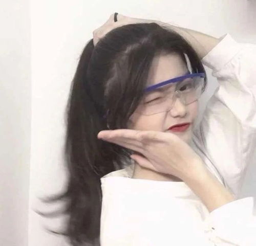 很甜的治愈的女生头像