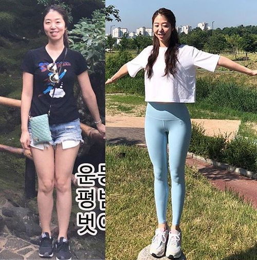 36岁女子坚持健身多年,从粗腿练成大长腿,值得爱美女士们学习