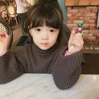 好看可爱的女孩萌娃头像小女孩