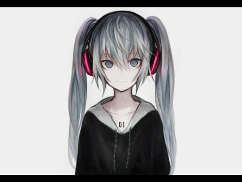 二次元动漫壁纸p站美图分享257初音长按点赞一键三连