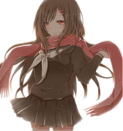 p站二次元插画少女头像堆糖,美好生活研究所
