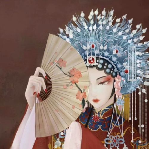 经典国粹头像戏曲头像