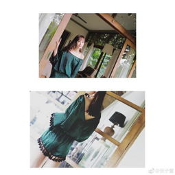 张子萱露肩露背又露腿皮肤娇嫩似少女