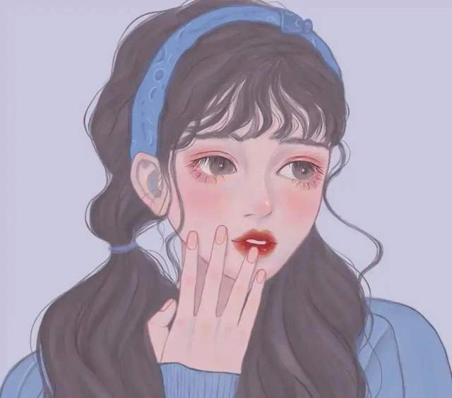 气质可爱甜美的女生头像,赶快来挑一张