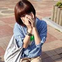 短发女头像唯美有气质微信头像图片大全
