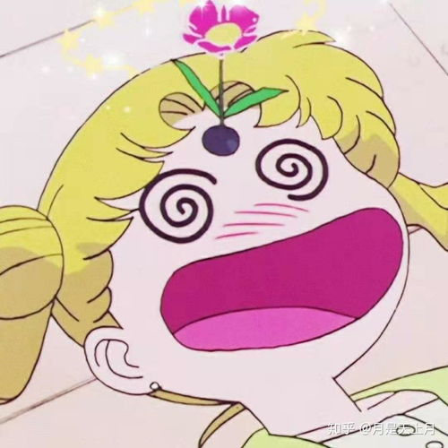 龙年头像可爱卡通女孩