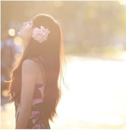 清新唯美女生头像