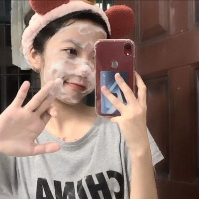 ins干净清纯女生头像
