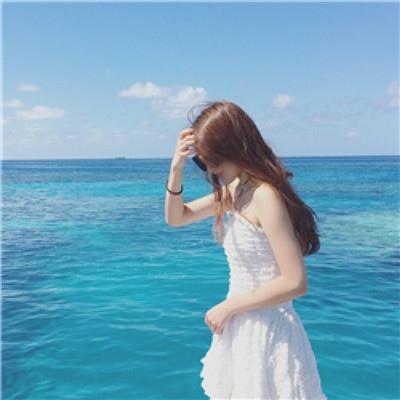 女生头像风景不露脸治愈