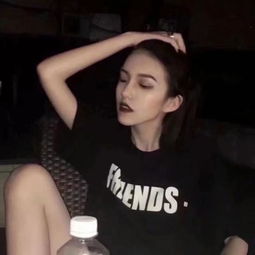 厌世头像女烦躁