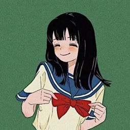 微信头像动漫女生头像