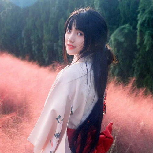 头像元气满满的女生头像