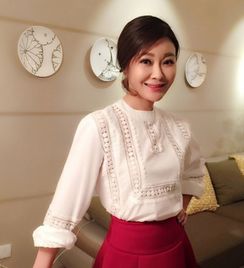 央视财经频道12位年轻美女主播
