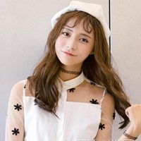 潮流女生头像韩国微信头像图片大全