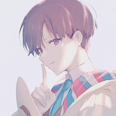 淑女卡通头像小清新男生