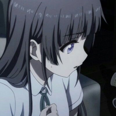 林弦可爱动漫二次元女头遇见你卡通动漫头像我要个性网