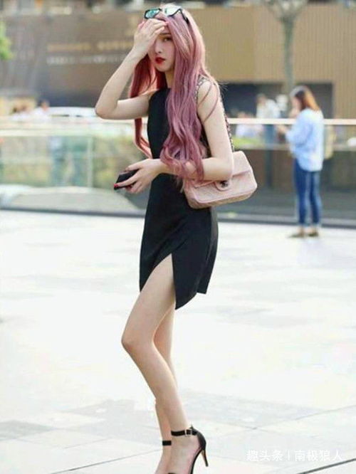 街拍,靓丽的逛街好闺蜜和时尚小仙女,气质甜美让人心动