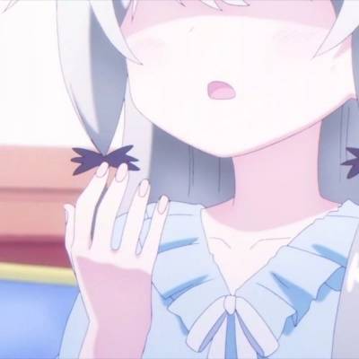 萌萌的动漫头像女2020精选二次元头像女生可爱萌