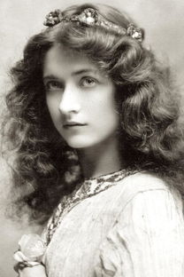 老照片1900年的西方美女排行榜