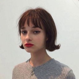 欧美风女生头像气质