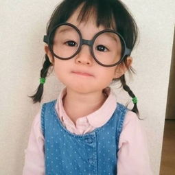 可爱萌萌哒小女孩微信头像热门的萌娃女生微信头像