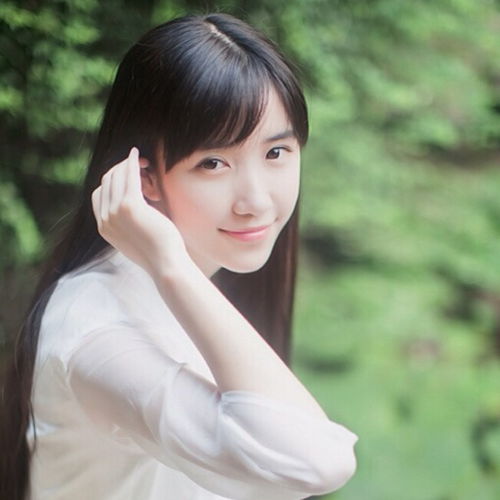 小清新头像小清新可爱女生头像扣扣居