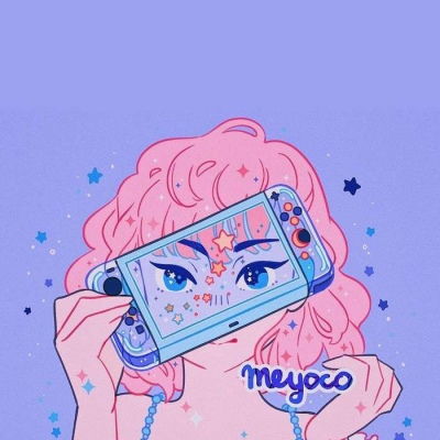 沐糖梦幻缤纷少女创意插画画卡通动漫头像我要个性网