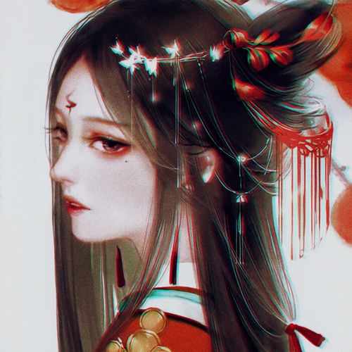 女生头像古风红衣四处开花不见果,处处留情唯伤我腾讯新闻