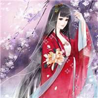 古风头像彼岸花女生冷艳霸气红衣古风