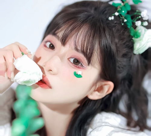 绝美女生头像,夏天来了