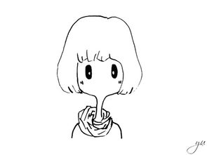 做个女生女孩子手绘女子