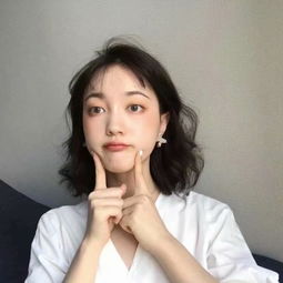 可爱好看的短发女生头像大全愿情话终有主你我不孤独