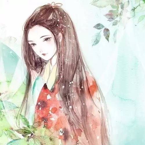 古风女生头像无端坠入红尘梦,惹却三千烦恼丝