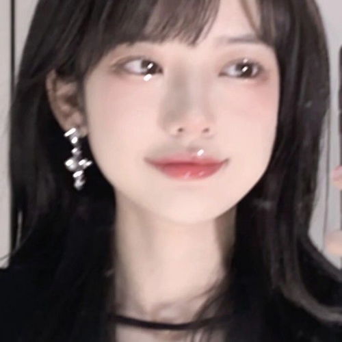 招桃花温柔小众真人女生头像267
