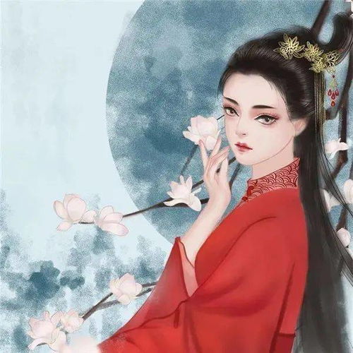 古风女生冷艳霸气头像你用一纸画笔,惊艳吾之须臾
