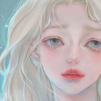 最近很火的手绘头像女小红书超火的手绘女生头像