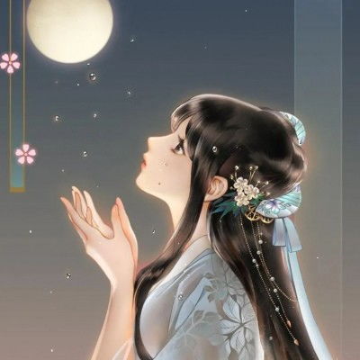 女生唯美古风头像大全