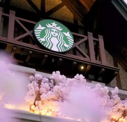 少女心星巴克樱花主题店空降魔都还有23款美炸天的樱花杯