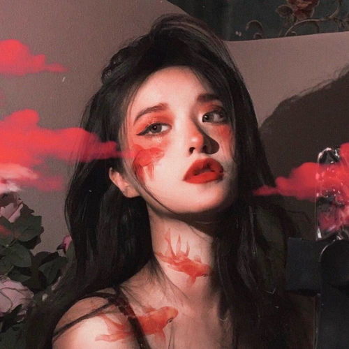 提前走一波圣诞女生头像