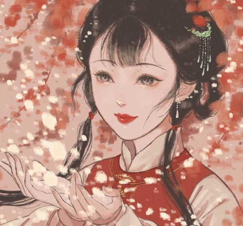 超多古风女生头像,每一组都太惊艳了