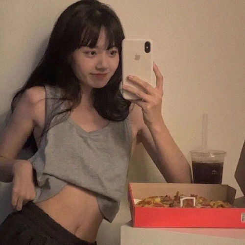 女生头像带着饥饿入睡是成为美女的开端