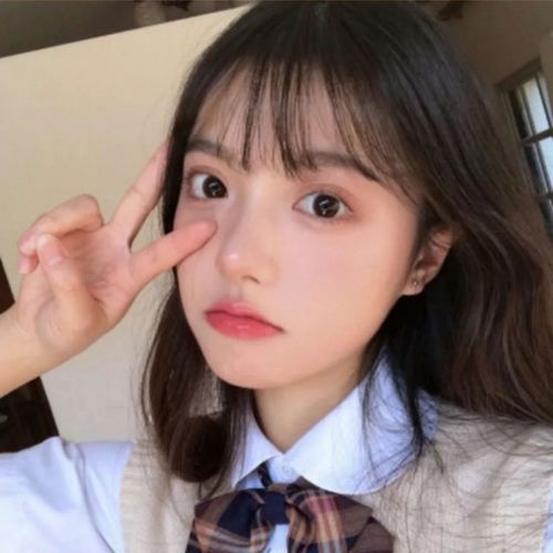 迷你世界闺蜜头像双人女真人头像