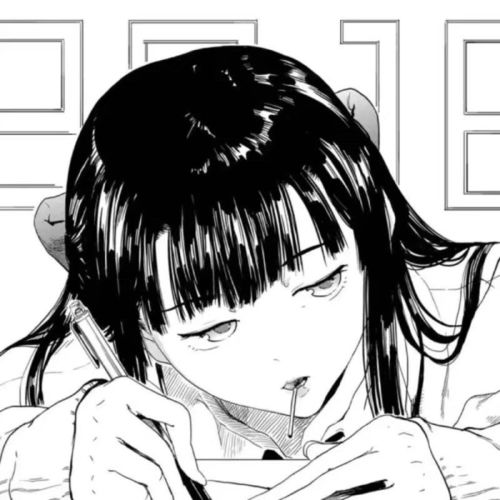 白框头像女动漫女生
