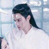 好看的古风情侣头像2019高清情头古风一男一女一对潮人个性网
