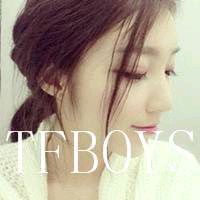 tfboys头像女生专用微信头像图片大全