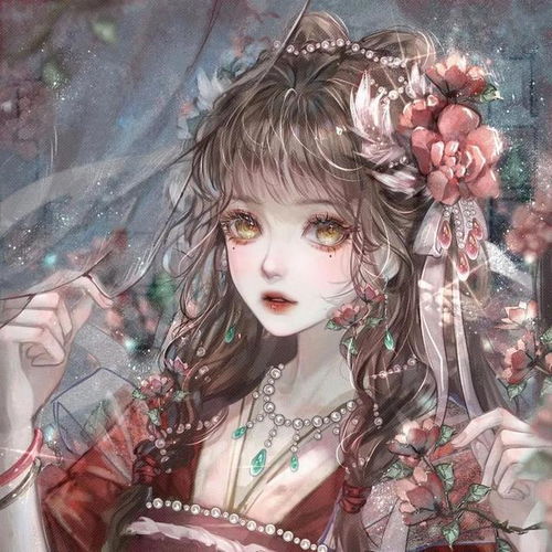 古风动漫美女插画壁纸