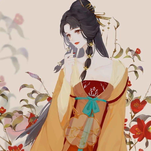 古风动漫女生头像玉容寂寞泪阑干,梨花一枝春带雨