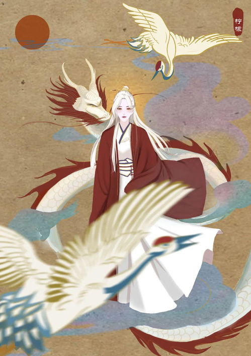 美极了潭州教育插画学院古风女子优秀作品集锦