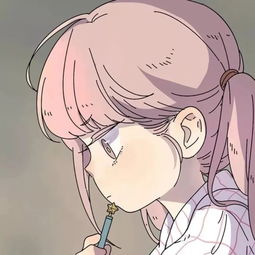 动漫女生头像
