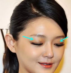 热巴杨幂baby的眼皮上都藏着这样的秘密